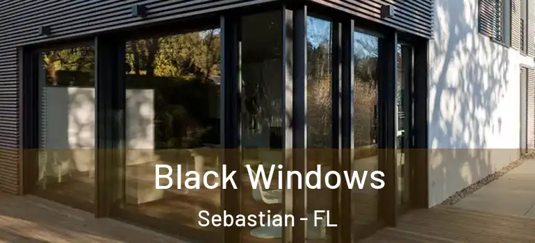 Black Windows Sebastian - FL