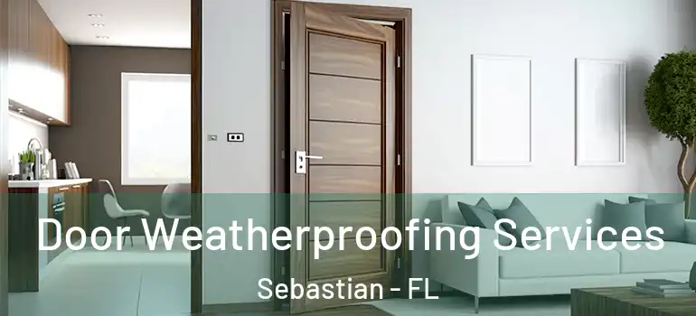  Door Weatherproofing Services Sebastian - FL