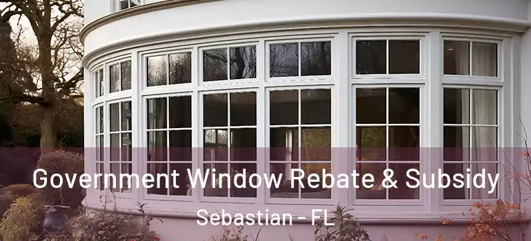  Government Window Rebate & Subsidy Sebastian - FL