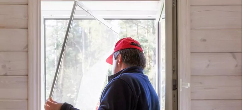 Expandable Window Screen Installation in Sebastian, FL